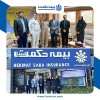 دیدار مدیرعامل بیمه حکمت با دریادار دوم امیررضا قربانی